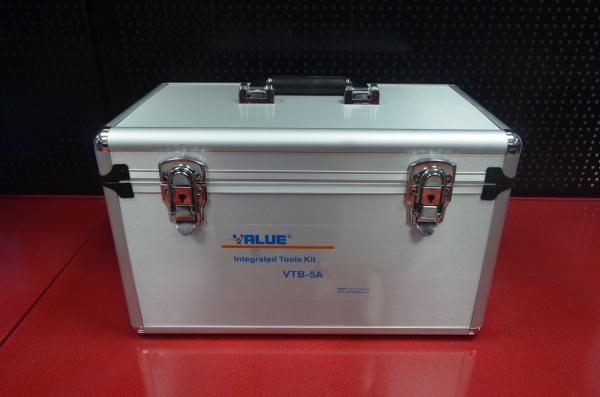 Универсальный набор для монтажа кондиционера Value VTB-5A (насос Vi215SM 42 л/мин, манометры 80 мм) — фото 3